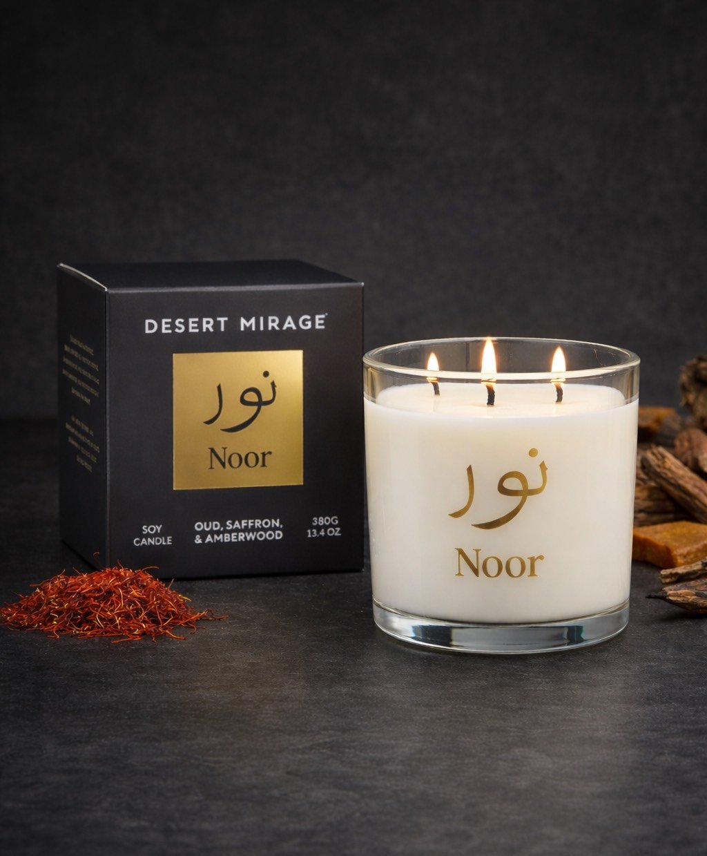 Noor Fragrances hero banner