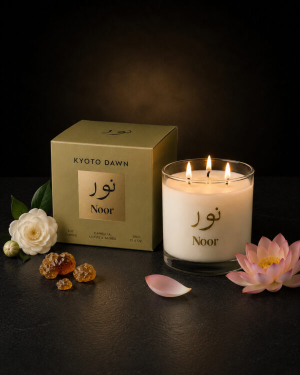 Kyoto dawn candle UAE