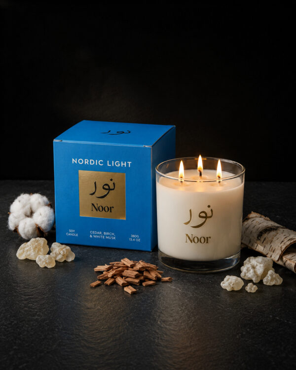 Nordic light candle UAE