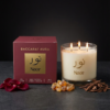 Baccarat Aura candle UAE luxury amber scented candle