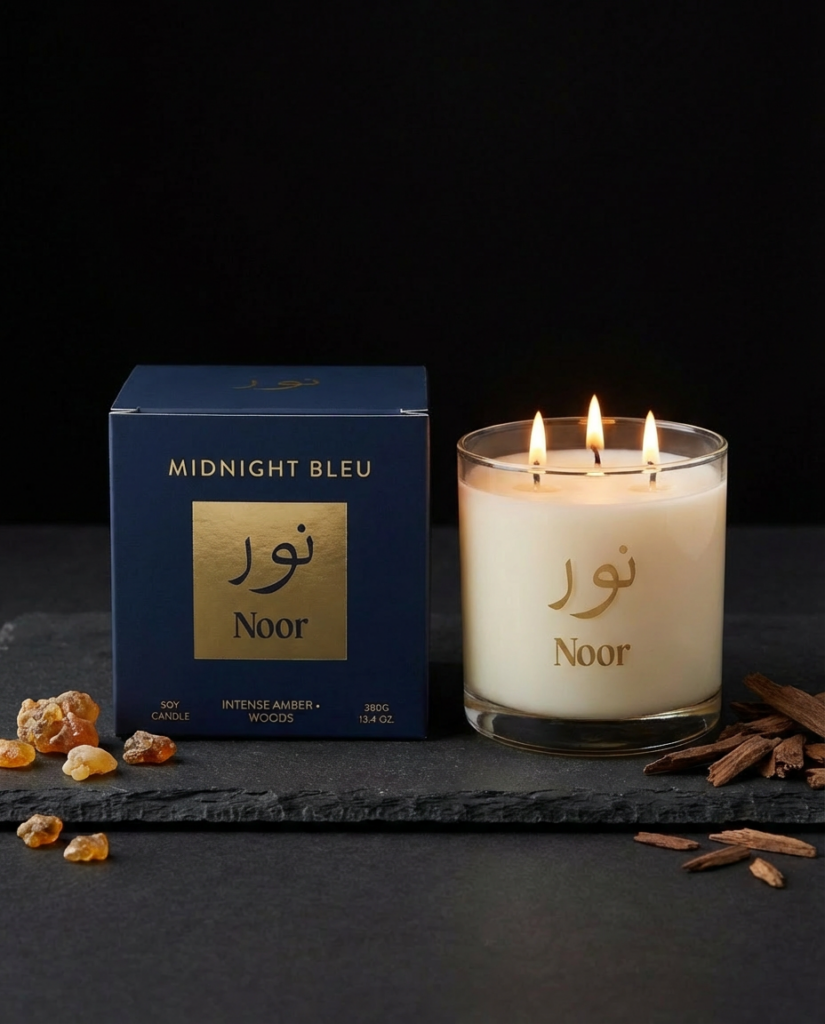 Midnight bleu candle UAE