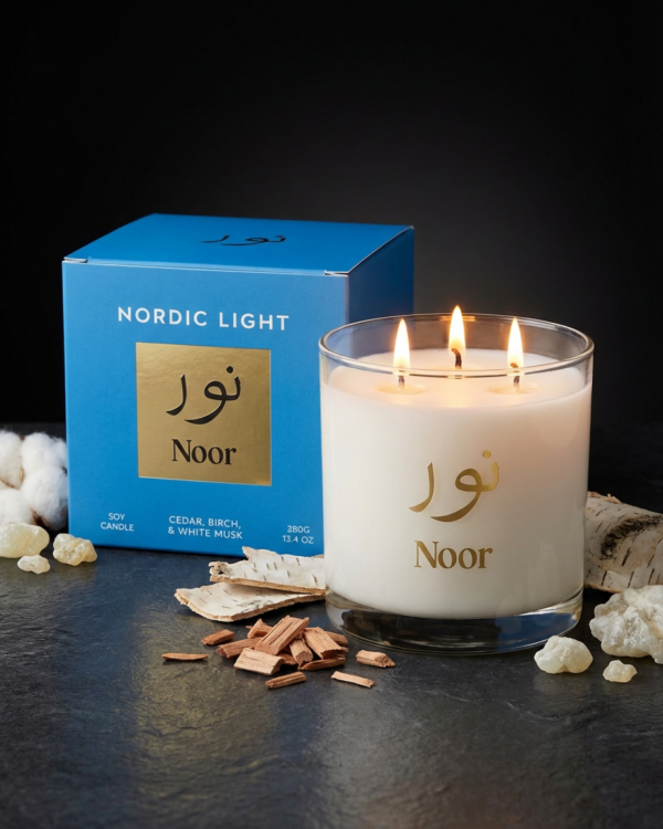 Nordic light candle UAE