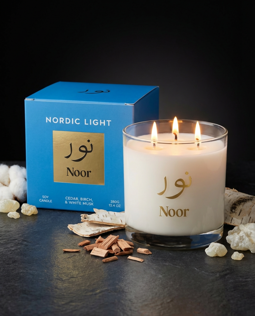 Nordic light candle UAE