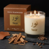 Rich teakwood candle UAE