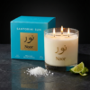 Santorini sun candle UAE