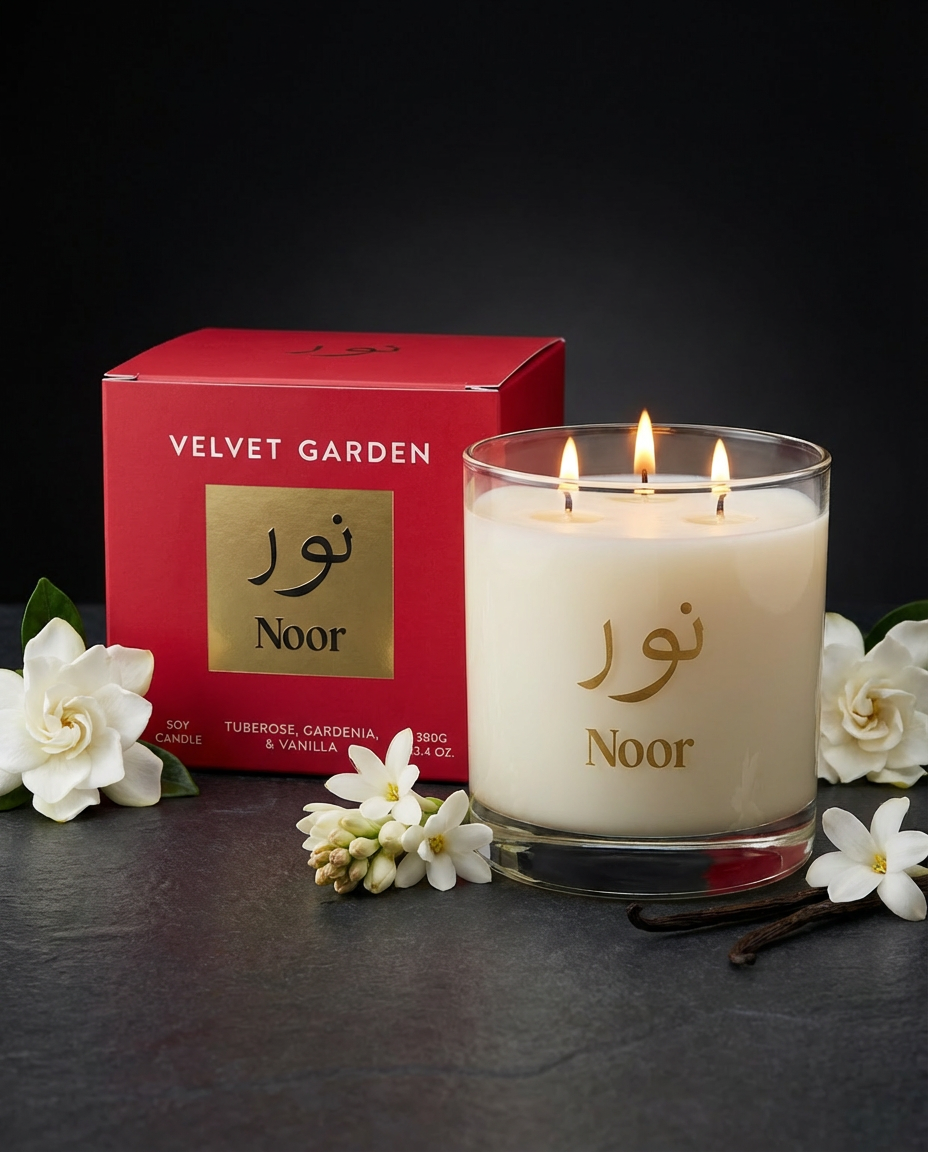 Velvet garden candle UAE Velvet garden candle UAE