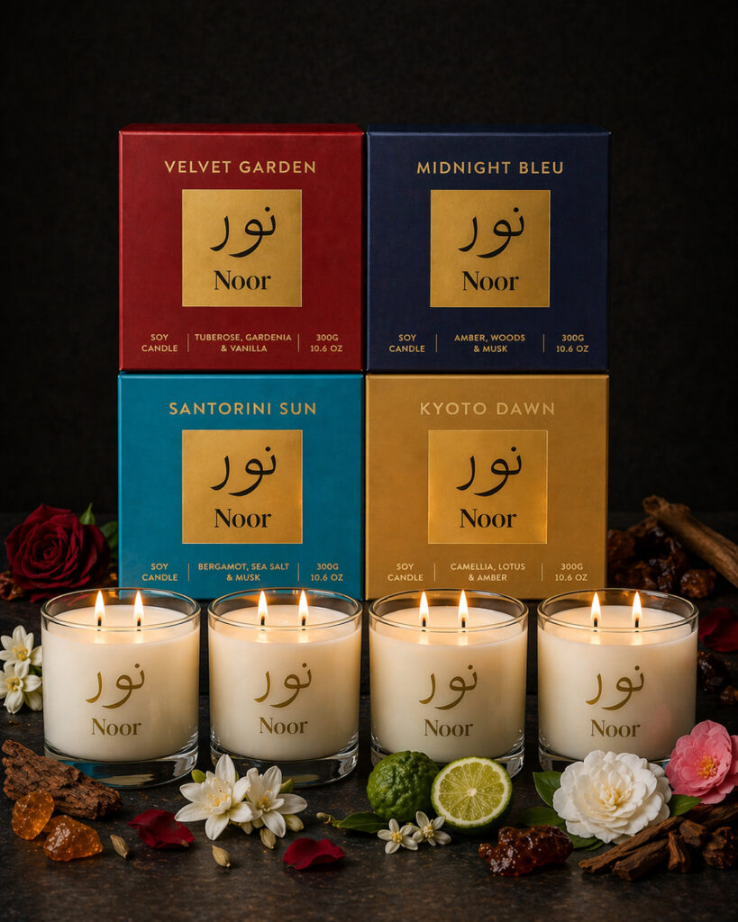 Build Your Candle Box (Pick 4)